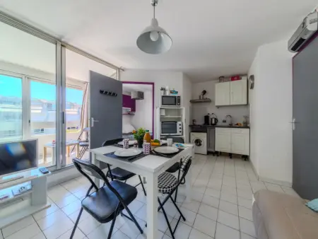 Les Floralies II, Appartement 4 personnes à Le Grau du Roi - Photo 13