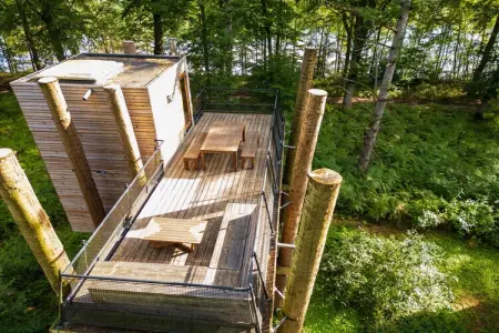 The TreeLoft by YourNature, Maison 4 personnes à Antoing - Photo 11