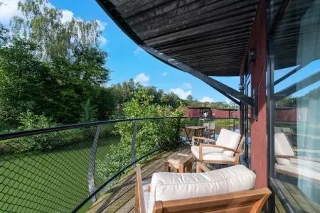 The Leaf by YourNature, Bungalow 4 personnes à Antoing - Photo 1