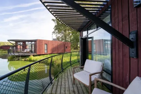 The Leaf by YourNature, Bungalow 4 personnes à Antoing - Photo 21