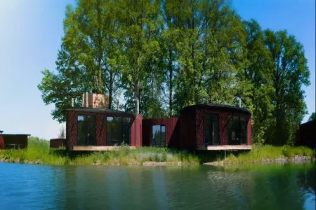 The Leaf by YourNature, Bungalow 4 personnes à Antoing - Photo 28