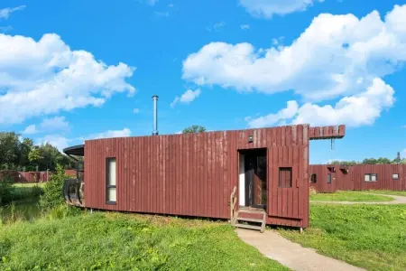 The Large Leaf by YourNature, Bungalow 6 personnes à Antoing - Photo 7