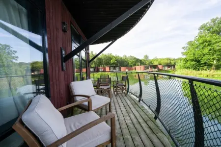 The Large Leaf by YourNature, Bungalow 6 personnes à Antoing - Photo 18