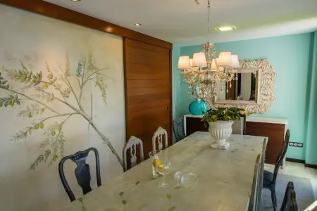 Villa Catro Faros, Villa panoramique avec vue sur la mer et piscine - Photo 9