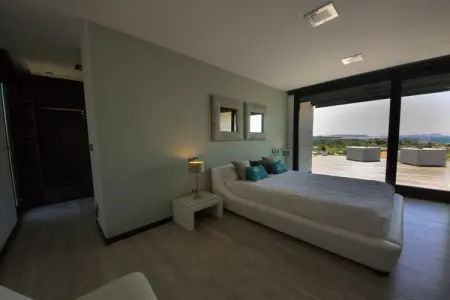 Villa Catro Faros, Villa panoramique avec vue sur la mer et piscine - Photo 16