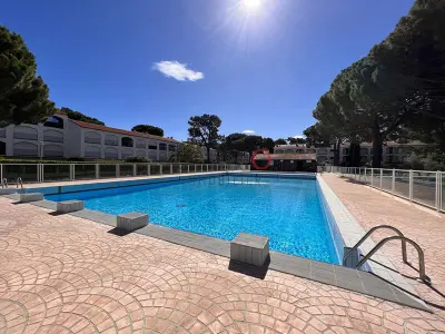 Appartement à Argelès sur Mer, Appartement cosy avec piscine et tennis, 6 couchages - Argeles Plage - L1012686