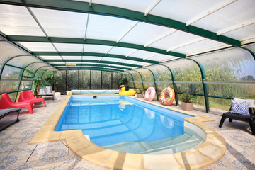 Location Casa a Sénoville,La Maison Merlin - Maison avec piscine, Sénoville 1348679 N°1012694