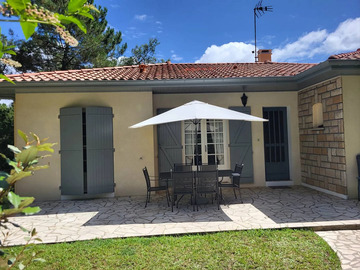 Location Villa in Soorts Hossegor,Villa LOU BOUSQUET Villa LOU BOUSQUET Partie de villa rénovée quartier super Hossegor  pour 6 personnes 852195 N°1012695