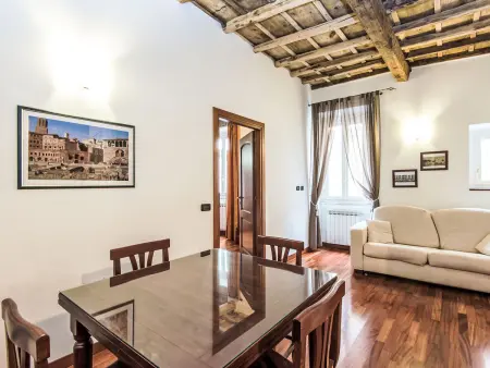 Domus Fori, Appartement 4 personnes à Rome: Centro Storico - Photo 7