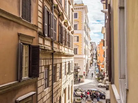 Domus Fori, Appartement 4 personnes à Rome: Centro Storico - Photo 18