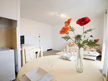 Les Amandiers, Appartement 2 personnes à Canet Plage - Photo 3