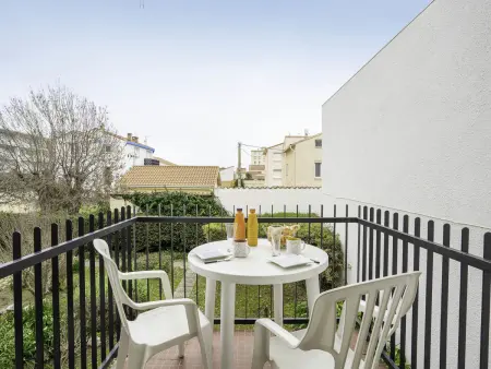 Les Amandiers, Appartement 2 personnes à Canet Plage - Photo 4