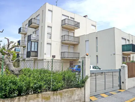 Les Amandiers, Appartement 2 personnes à Canet Plage - Photo 12