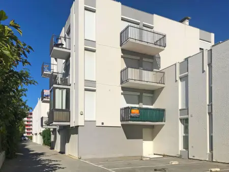 Les Amandiers, Appartement 2 personnes à Canet Plage - Photo 13