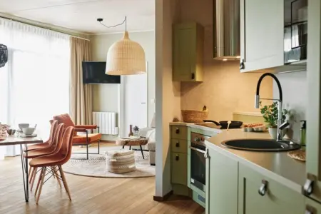 The Easy Accessible Leaf by YourNature, Gite 4 personnes à Antoing - Photo 12