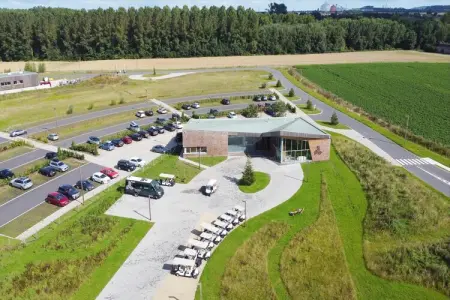 The Easy Accessible Leaf by YourNature, Gite 4 personnes à Antoing - Photo 34