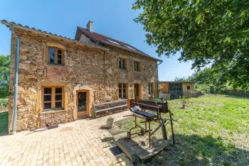 Maison à Vauban,Le Clos de Pleinecey - Maison en pierre en campagne 1349679 N°1012791