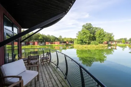 The Easy Accessible Leaf by YourNature, Gite 4 personnes à Antoing - Photo 9