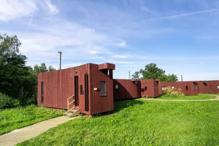 The Large Leaf by YourNature, Bungalow 6 personnes à Antoing - Photo 9