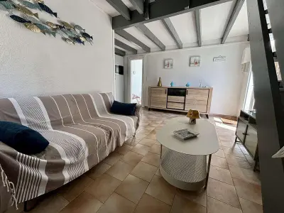 Maison à Saint Georges d'Oléron, Maison rénovée 2 pas plage Oléron, 4 couchages, WIFI, parking - L1012831