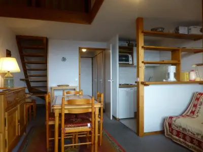 Appartement à Peisey Vallandry, Appartement duplex avec balcon et animaux admis, proche pistes - Vallandry - L1012852