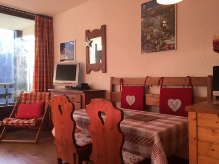 Charmant studio 4 pers, balcon Sud, proche pistes - Plan Peisey - Photo 1