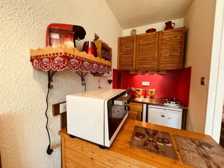 Charmant studio 4 pers, balcon Sud, proche pistes - Plan Peisey - Photo 2