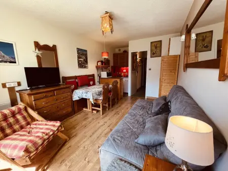 Charmant studio 4 pers, balcon Sud, proche pistes - Plan Peisey - Photo 3