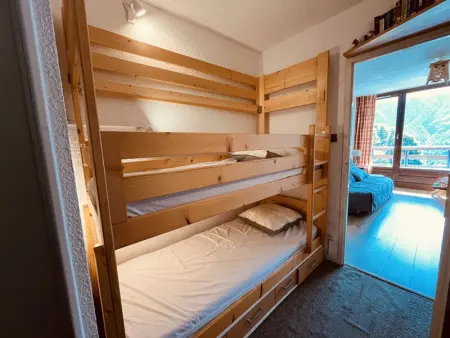 Charmant studio 4 pers, balcon Sud, proche pistes - Plan Peisey - Photo 4