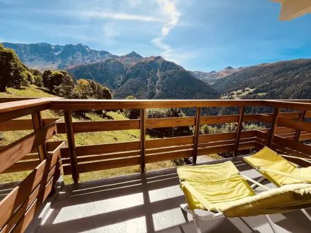 Charmant studio 4 pers, balcon Sud, proche pistes - Plan Peisey - Photo 6