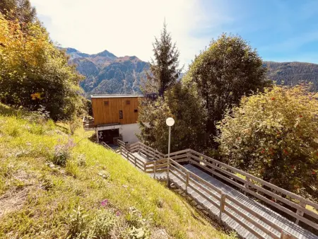 Charmant studio 4 pers, balcon Sud, proche pistes - Plan Peisey - Photo 11