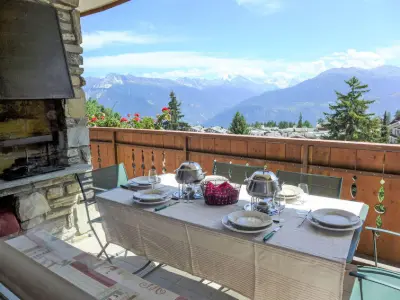 Appartement à Crans Montana, Bridina n°1 - L1012877