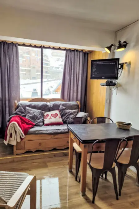 Vanoise, Appartement 4 personnes à Val Thorens - Photo 6