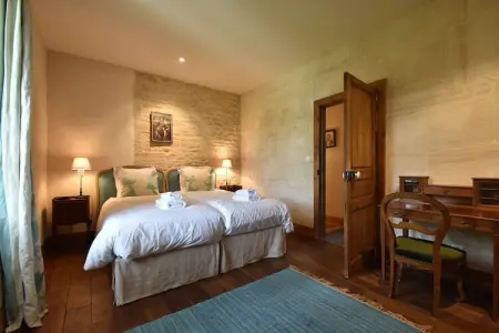 Gite de charme 6 pers/domaine Chateau, Manoir élégant en Normandie - Photo 1