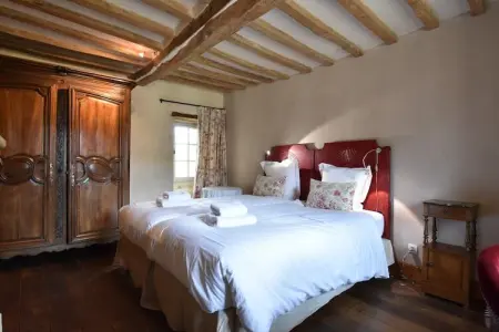 Gite de charme 6 pers/domaine Chateau, Manoir élégant en Normandie - Photo 5