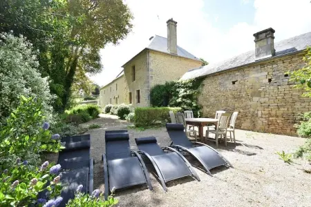 Gite de charme 6 pers/domaine Chateau, Manoir élégant en Normandie - Photo 7