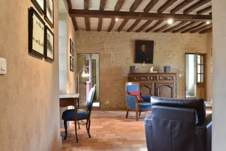 Gite de charme 6 pers/domaine Chateau, Manoir élégant en Normandie - Photo 9