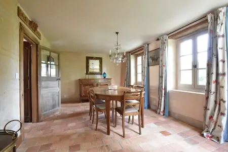 Gite de charme 6 pers/domaine Chateau, Manoir élégant en Normandie - Photo 11