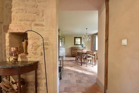 Gite de charme 6 pers/domaine Chateau, Manoir élégant en Normandie - Photo 13