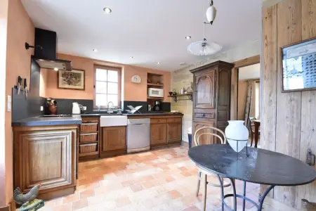 Gite de charme 6 pers/domaine Chateau, Manoir élégant en Normandie - Photo 14