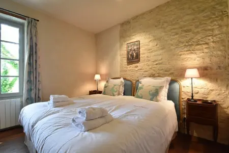 Gite de charme 6 pers/domaine Chateau, Manoir élégant en Normandie - Photo 15