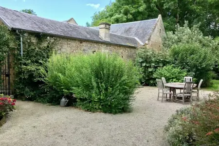 Gite de charme 6 pers/domaine Chateau, Manoir élégant en Normandie - Photo 21