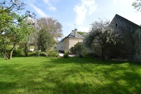 Gite de charme 6 pers/domaine Chateau, Manoir élégant en Normandie - Photo 22