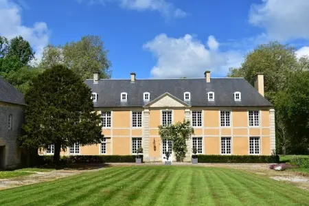 Gite de charme 6 pers/domaine Chateau, Manoir élégant en Normandie - Photo 25