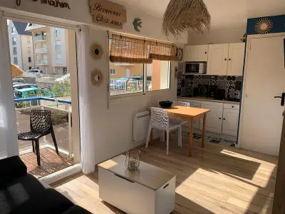 Appartement à Fort Mahon Plage, T2 Proche Plage, Balcon Est, Animaux Acceptés - L1012893