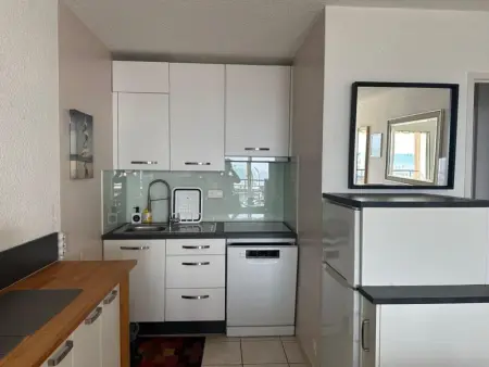 Appartement rénové 4 pers - Face mer - PARKING - Animaux admis - Photo 11