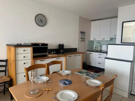 Appartement rénové 4 pers - Face mer - PARKING - Animaux admis - Photo 12