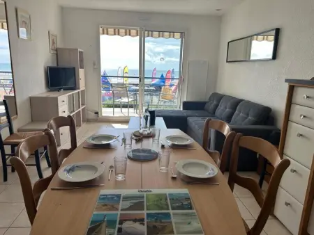 Appartement rénové 4 pers - Face mer - PARKING - Animaux admis - Photo 15