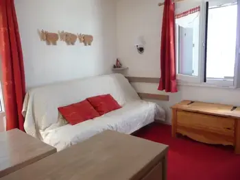 Appartement in Les Adrets Prapoutel,Studio cabine supérieur proche pistes, 4 pers, balcon sud, casier à ski FR-1-771-76 N°1012907