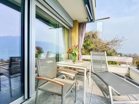 Lakeview App 501, Appartement 2 personnes à Ascona - Photo 3